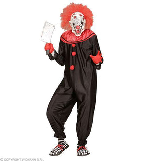 Costume adulte clown tueur