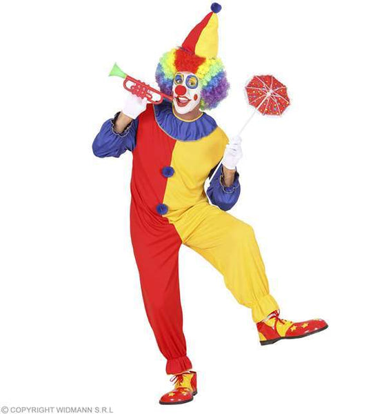 Costume adulte clown Small