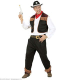 Costume adulte cow-boy Small