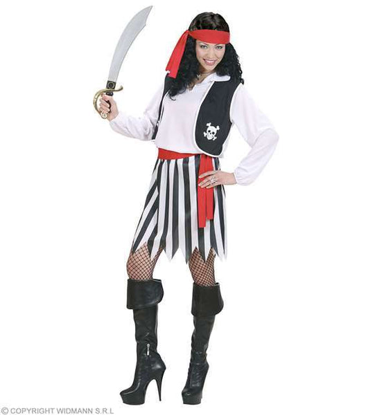 Costume adulte femme pirate