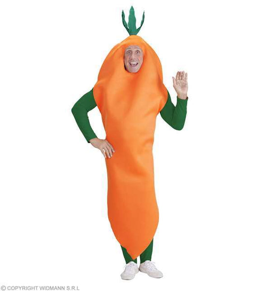 Costume adulte carotte