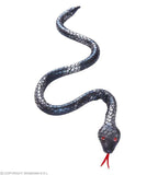 Serpent argenté flexible 100 cm