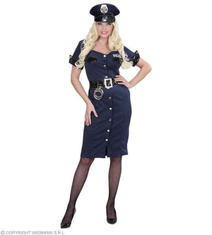 Costume femme policière