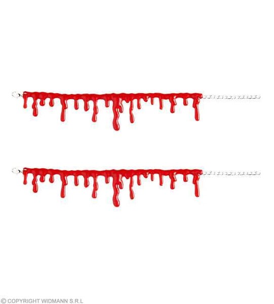 2 bracelets goutte de sang