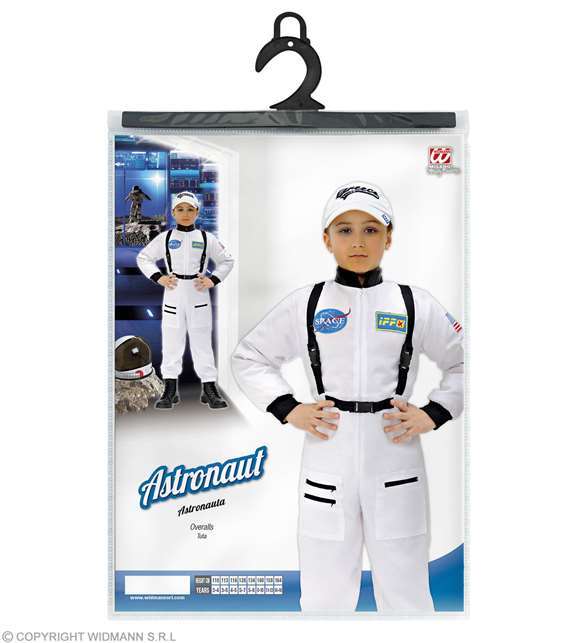 Costume enfant astronaute