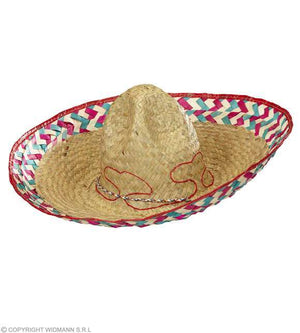 Sombrero mexicain Ø 52 cm