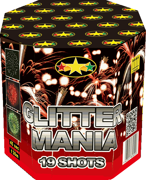 Batterie - Glitter Mania