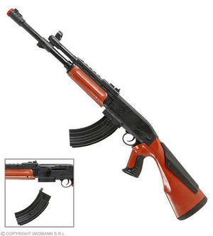 Mitrailette AK-47 Kalashnikov - L : 75 cm