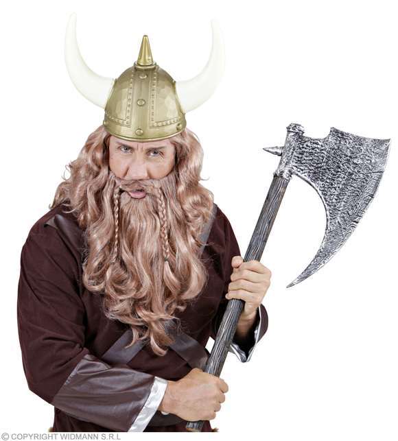 Casque Viking avec pointe
