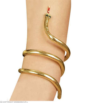 Bracelet égyptien serpent souple