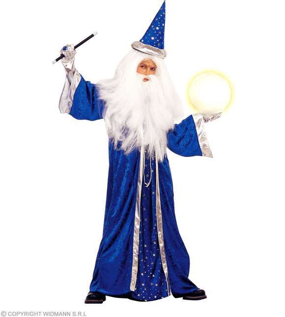 Costume enfant magicien Merlin