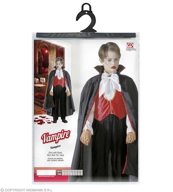 Costume enfant vampire Dracula