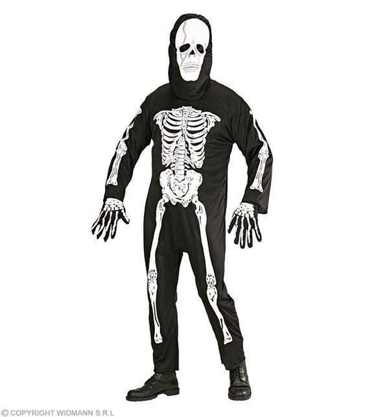 Costume adulte squelette