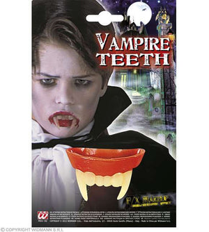 Dents de vampire enfant