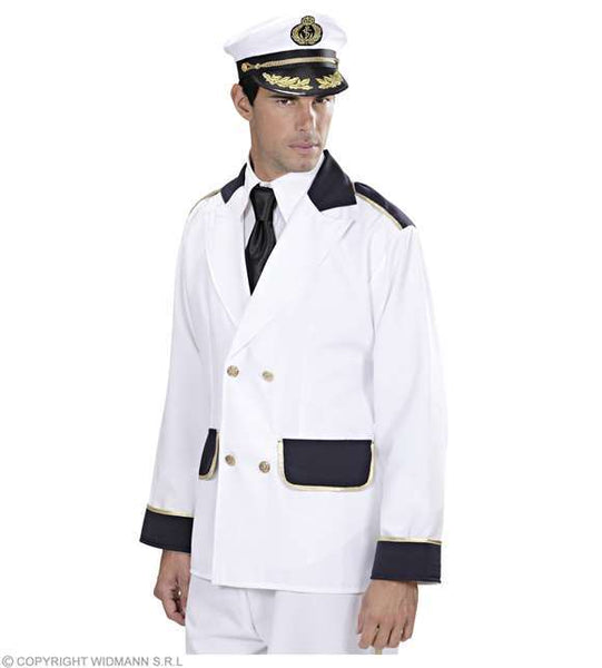 Costume adulte veste de capitaine