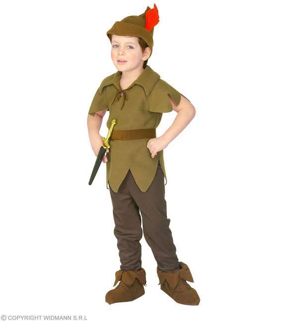 Costume enfant Peter Pan Robin des bois