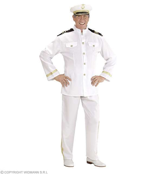 Costume adulte capitaine de la marine