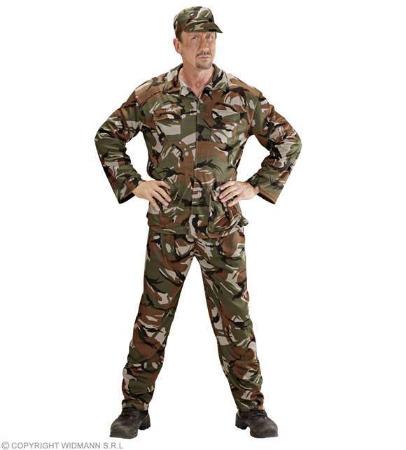Costume adulte Soldat GI Joe