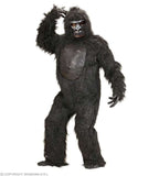 Costume adulte gorille peluche Taille Unique