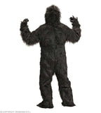 Costume adulte gorille peluche Taille Unique