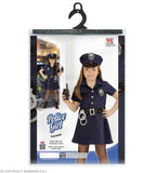 Costume enfant fille policière