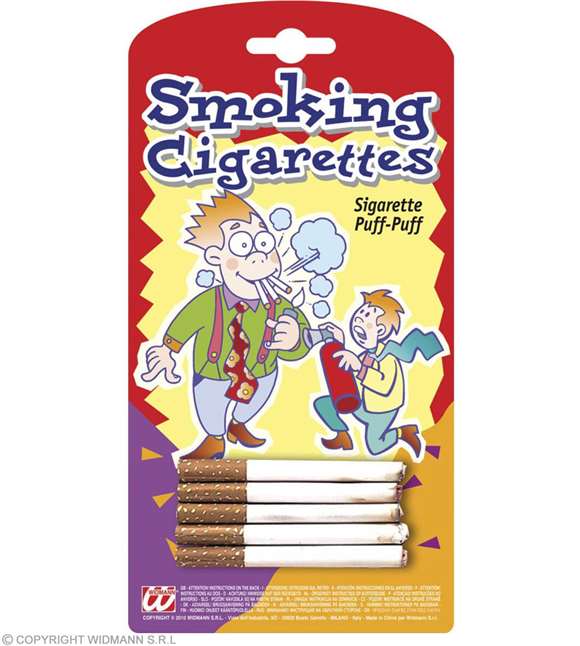 5 fausses cigarettes
