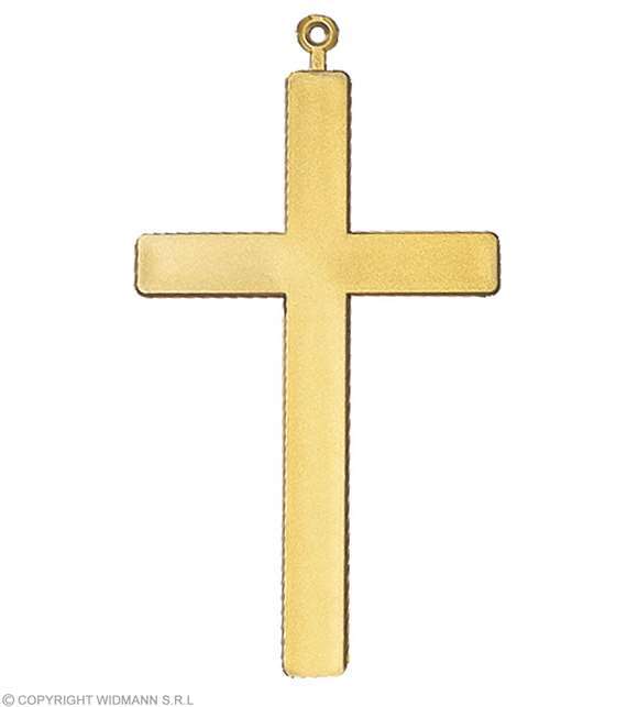 Croix curé nonne
