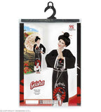 Costume enfant geisha noire