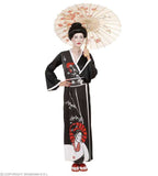 Costume adulte geisha noire
