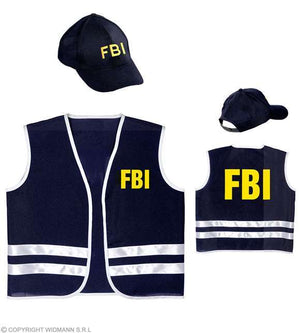 Costume Set FBI : veste + casquette