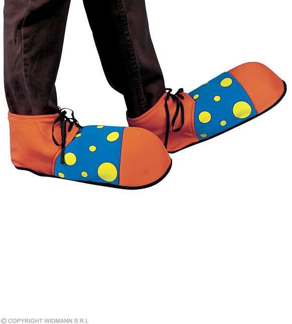 Grandes chaussures de clown