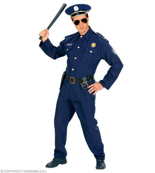 Costume adulte policier