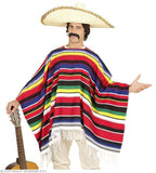 Poncho mexicain authentique