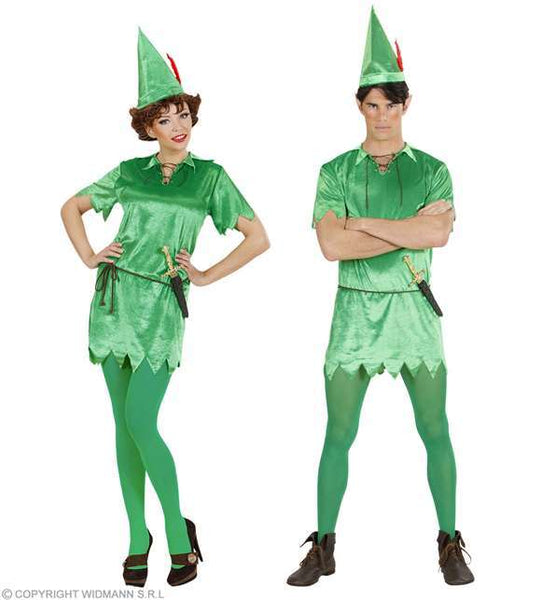 Costume adulte Peter Pan
