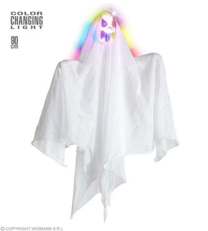 Fantôme lumineux qui change de couleur 50 cm