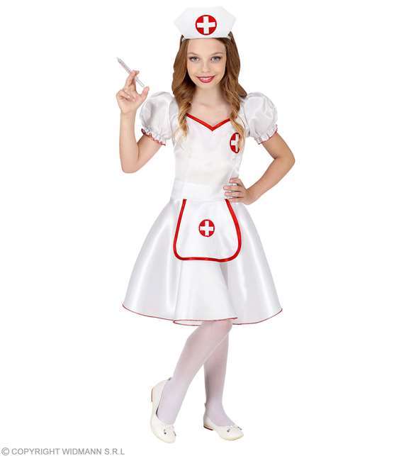 Costume enfant infirmière