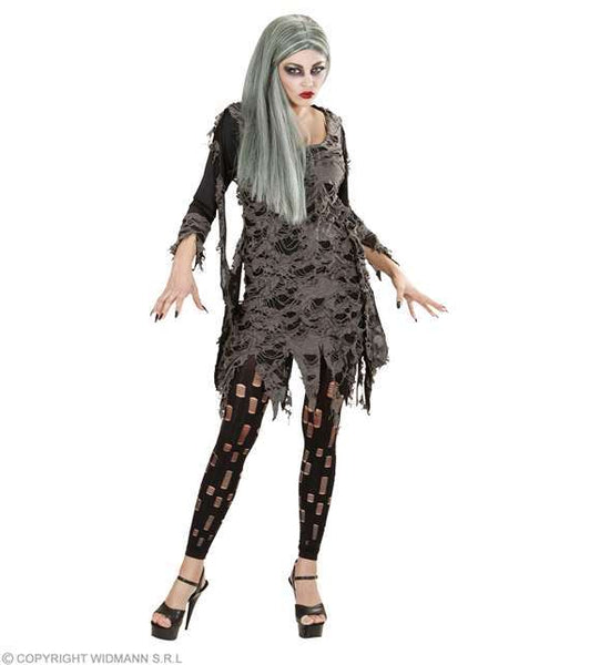 Costume adulte femme zombie