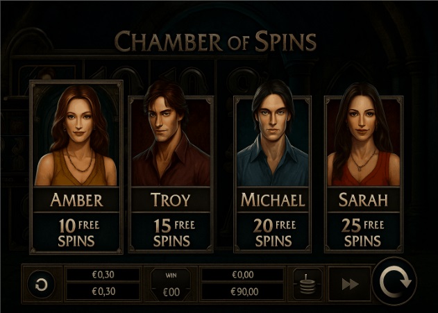 Chamber of Spins : découvrir les 4 niveaux bonus d’Immortal Romance