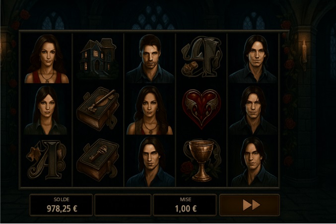 Volatilité extrême : approches de bankroll pour Immortal Romance