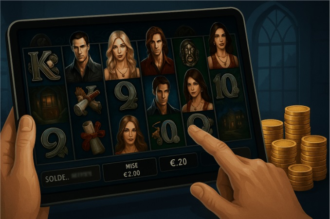 Vivez Immortal Romance sur Ile de Casino, votre destination casino argent reel en ligne